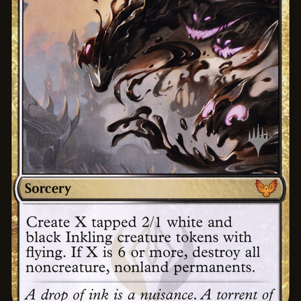 Blot Out the Sky (PPSTX-167) - Strixhaven: School of Mages Promos