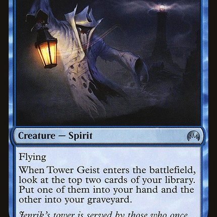 Tower Geist (ORI-080) - Magic Origins Foil
