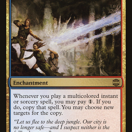 Cloven Casting (ARB-086) - Alara Reborn Foil