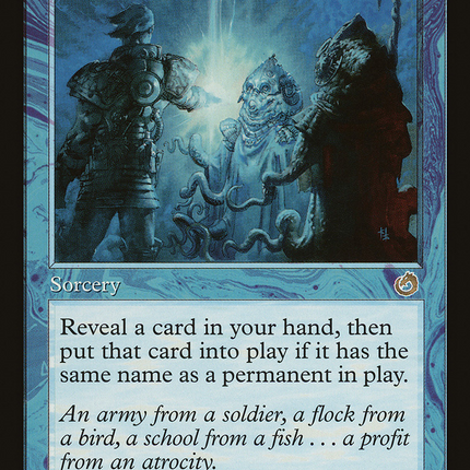 Retraced Image (TOR-046) - Torment Foil