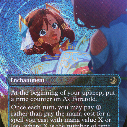 As Foretold (WOT-088) - Wilds of Eldraine: Enchanting Tales (Borderless) Foil