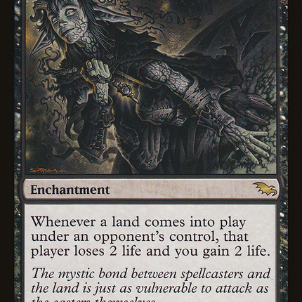 Polluted Bonds (SHM-074) - Shadowmoor Foil