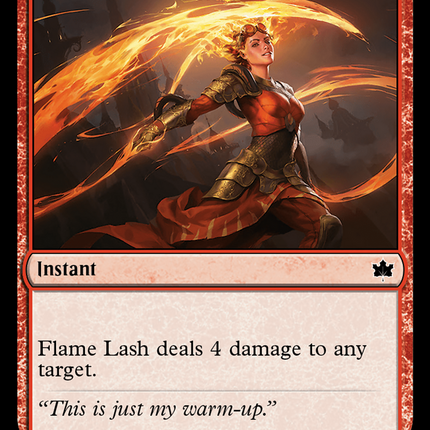Flame Lash (BLB-391) - Bloomburrow
