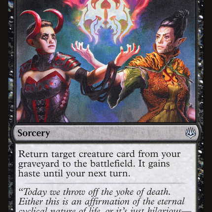 Bond of Revival (WAR-080) - War of the Spark Foil