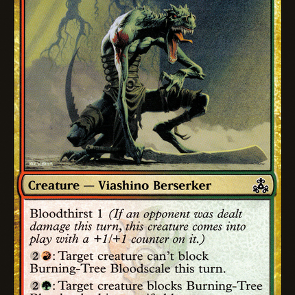 Burning-Tree Bloodscale (GPT-104) - Guildpact
