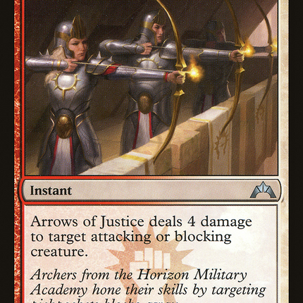 Arrows of Justice (GTC-211) - Gatecrash