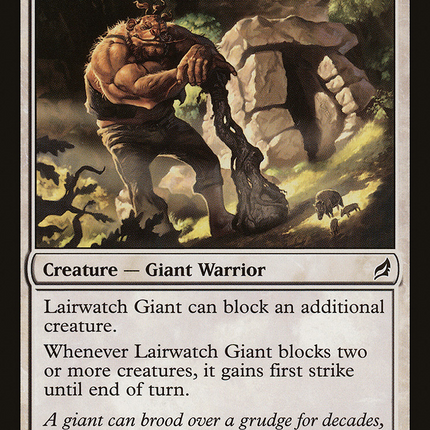 Lairwatch Giant (LRW-029) - Lorwyn Foil