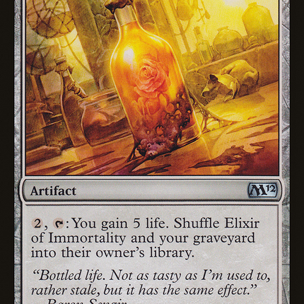 Elixir of Immortality (M12-208) - Magic 2012