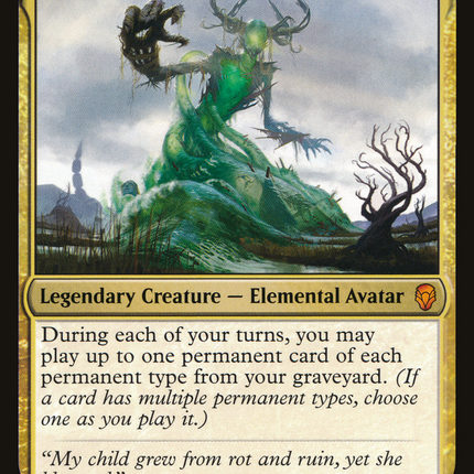Muldrotha, the Gravetide (DOM-199) - Dominaria Foil