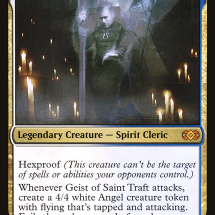 Geist of Saint Traft (2XM-197) - Double Masters