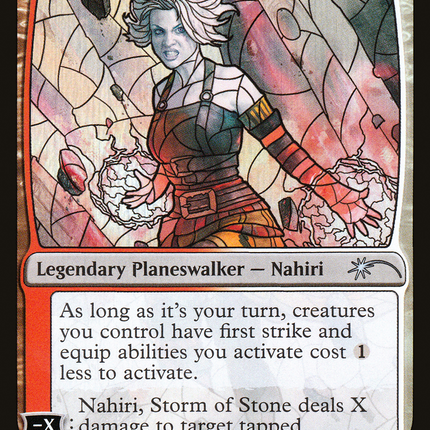 Nahiri, Storm of Stone (SLD-533) - Secret Lair Drop Foil