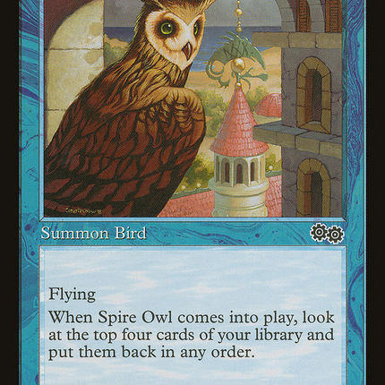 Spire Owl (USG-098) - Urza's Saga