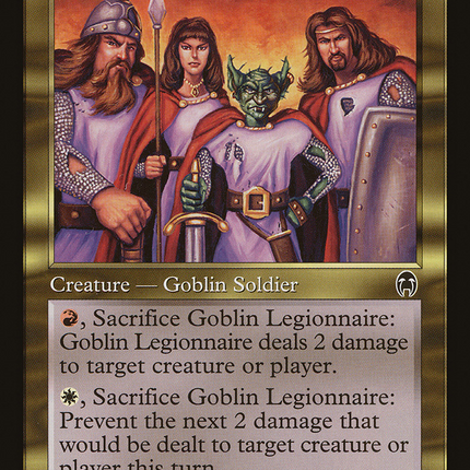 Goblin Legionnaire (APC-103) - Apocalypse