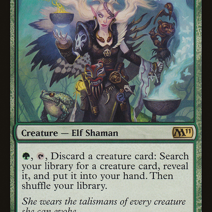 Fauna Shaman (M11-172) - Magic 2011