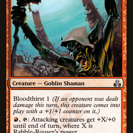 Rabble-Rouser (GPT-073) - Guildpact