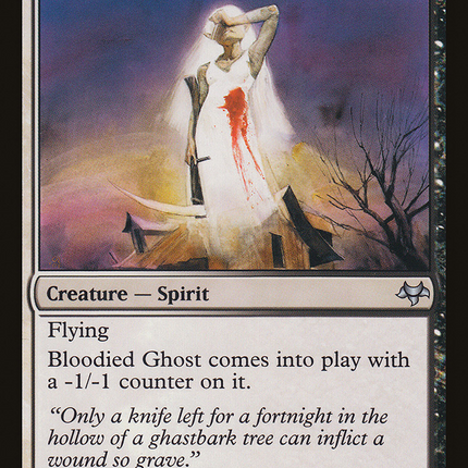 Bloodied Ghost (EVE-083) - Eventide Foil