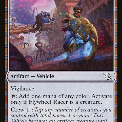 Flywheel Racer (MOM-259) - March of the Machine Foil