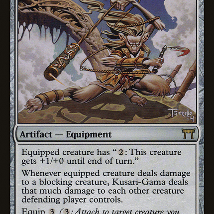 Kusari-Gama (CHK-260) - Champions of Kamigawa Foil