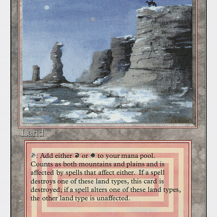 Plateau (3ED-) - Revised Edition