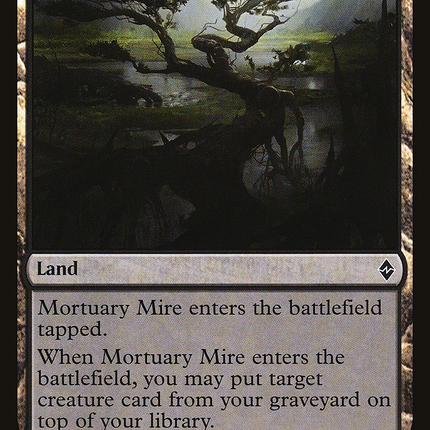 Mortuary Mire (BFZ-240) - Battle for Zendikar