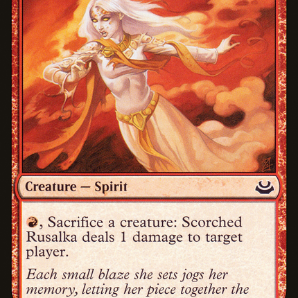 Scorched Rusalka (MM3-110) - Modern Masters 2017