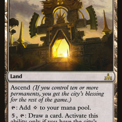 Arch of Orazca (RIX-185) - Rivals of Ixalan