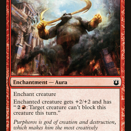 Fearsome Temper (BNG-095) - Born of the Gods