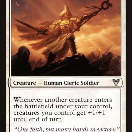 Goldnight Commander (AVR-022) - Avacyn Restored Foil