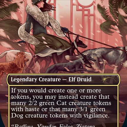 Jinnie Fay, Jetmir's Second // Jinnie Fay, Jetmir's Second (SLD-1510) - Secret Lair Drop (Borderless) Foil