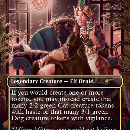 Jinnie Fay, Jetmir's Second // Jinnie Fay, Jetmir's Second (SLD-1510) - Secret Lair Drop (Borderless) Foil