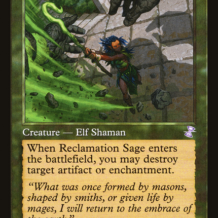 Reclamation Sage (TSR-366) - Time Spiral Remastered