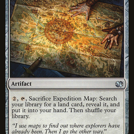 Expedition Map (MM2-213) - Modern Masters 2015 Foil