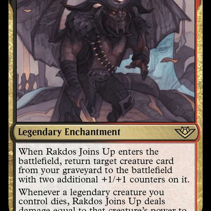 Rakdos Joins Up (OTJ-225) - Outlaws of Thunder Junction Foil