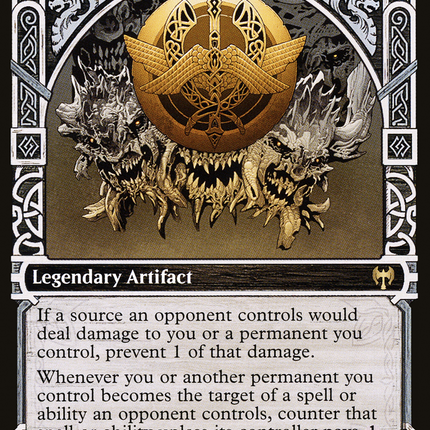 Reidane, God of the Worthy // Valkmira, Protector's Shield (KHM-300) - Kaldheim: (Showcase)