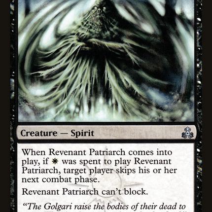 Revenant Patriarch (GPT-059) - Guildpact Foil