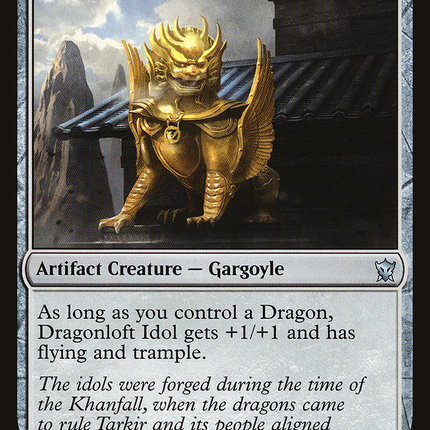 Dragonloft Idol (DTK-237) - Dragons of Tarkir Foil