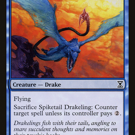 Spiketail Drakeling (TSP-080) - Time Spiral