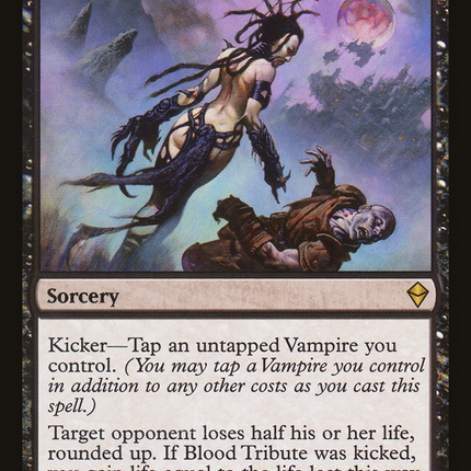 Blood Tribute (ZEN-081) - Zendikar