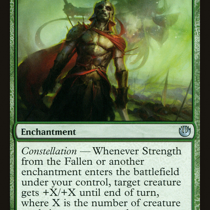 Strength from the Fallen (JOU-143) - Journey into Nyx Foil