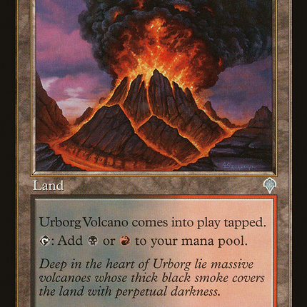 Urborg Volcano (INV-330) - Invasion