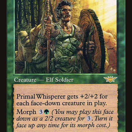 Primal Whisperer (LGN-135) - Legions