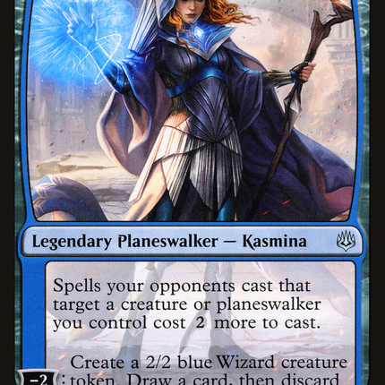 Kasmina, Enigmatic Mentor (WAR-056) - War of the Spark