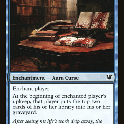 Curse of the Bloody Tome (ISD-050) - Innistrad