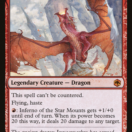 Inferno of the Star Mounts (AFR-151) - Adventures in the Forgotten Realms
