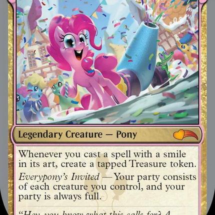 Pinkie Pie (SLD-1539) - Secret Lair Drop