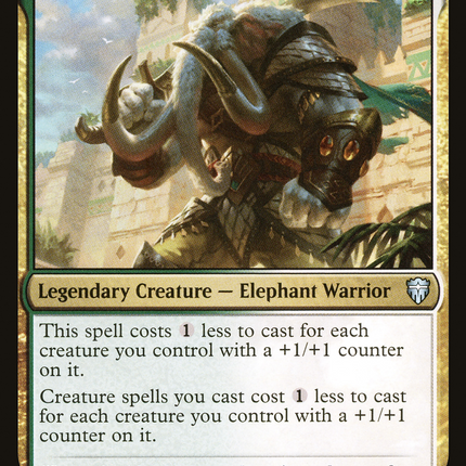 Hamza, Guardian of Arashin (CMR-278) - Commander Legends Foil