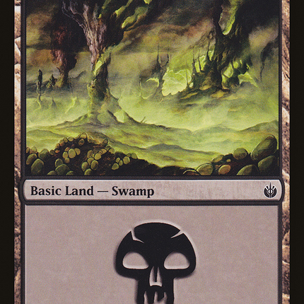 Swamp (MBS-151) - Mirrodin Besieged