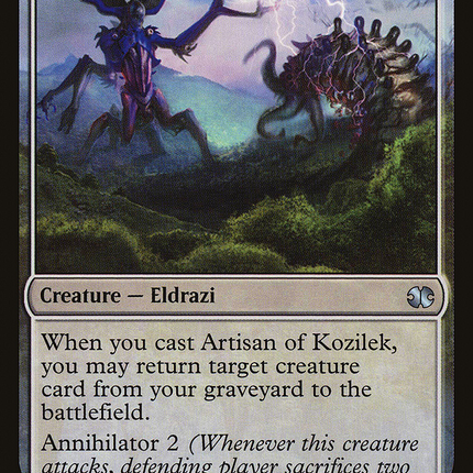 Artisan of Kozilek (MM2-002) - Modern Masters 2015 Foil