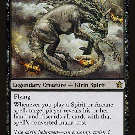Infernal Kirin (SOK-072) - Saviors of Kamigawa Foil