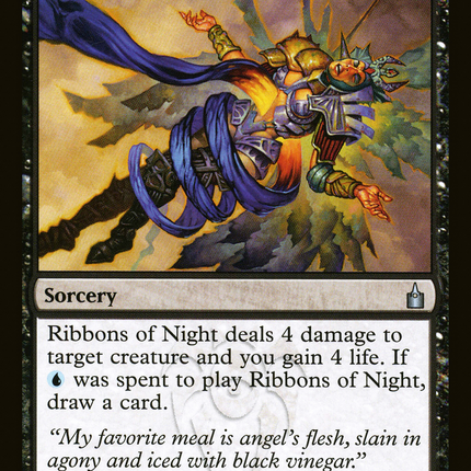 Ribbons of Night (RAV-101) - Ravnica: City of Guilds